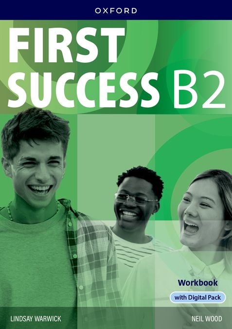 First Success. B2. Workbook with Digital Pack and Online Practice