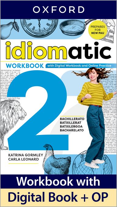 Idiomatic 2 Workbook with Digital Workbook and Online Practice