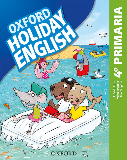 Holiday English 4º Primaria. Student's Pack 4rd Edition. Revised Edition
