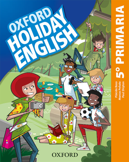 Holiday English 5.º Primaria. Student's Pack 5rd Edition. Revised Edition