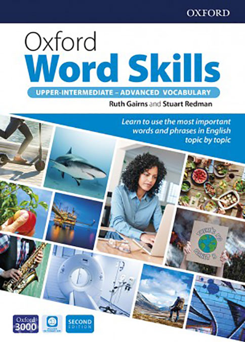 Oxford Word Skills Advanced Student's Book and CD-ROM Pack