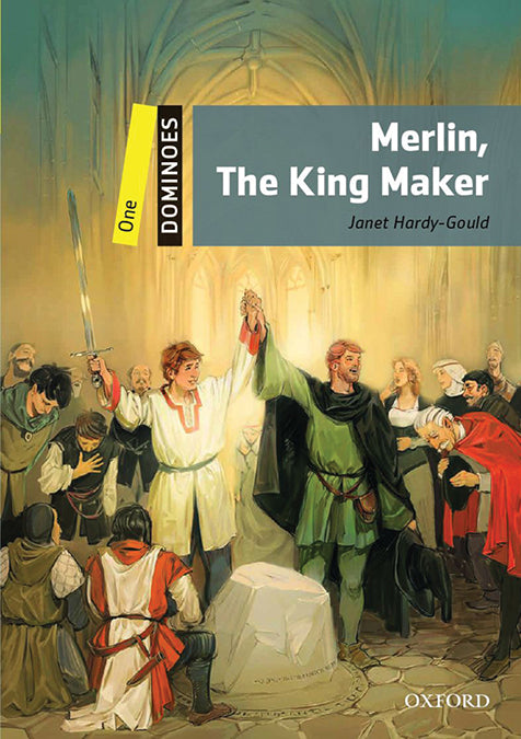 Dominoes 1. Merlin, The King Maker MP3 Pack