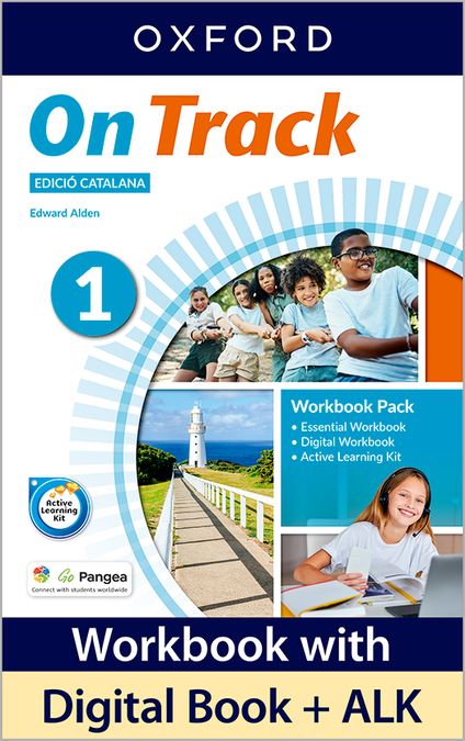 On Track 1 Workbook + Active Learning Kit (Catalan)