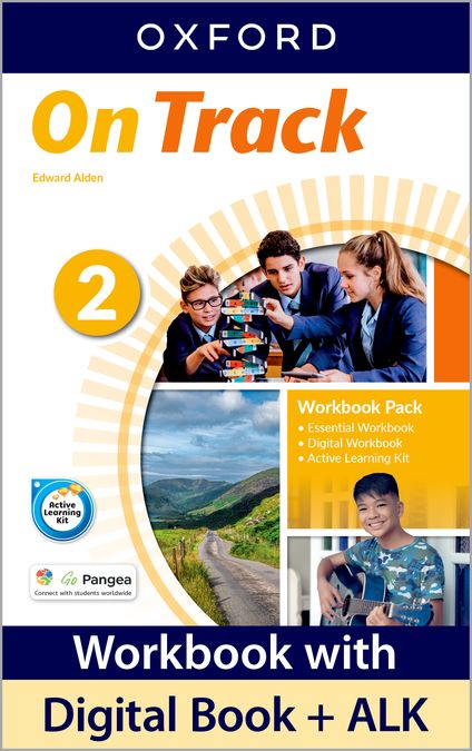 On Track 2 Workbook + Active Learning Kit (monolingual)