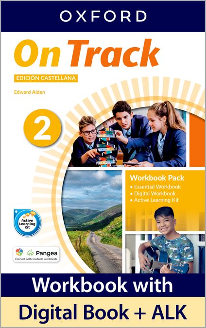 On Track 2 Workbook + Active Learning Kit (Castellano)