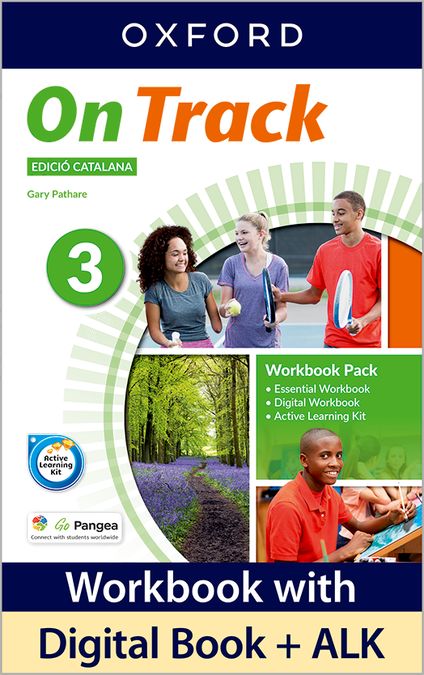On Track 3 Workbook + Active Learning Kit (Catalan)
