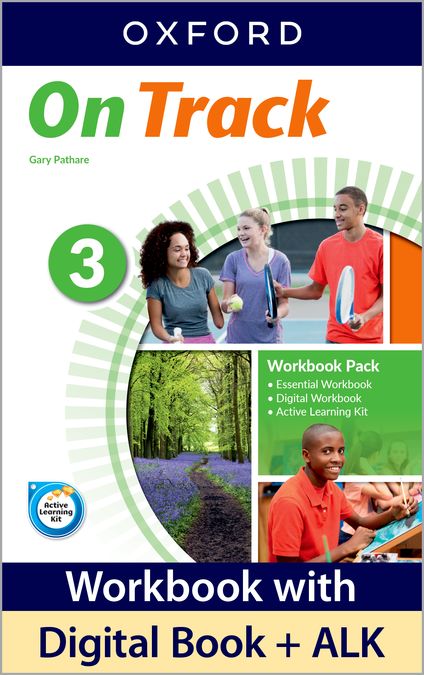 On Track 3 Workbook + Active Learning Kit (monolingual)