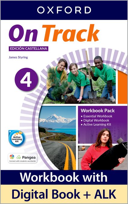 On Track 4 Workbook + Active Learning Kit (Castellano)