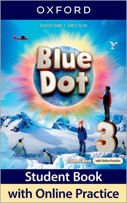 Blue Dot 3. Class Book with Online Practice