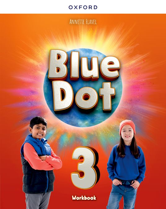 Blue Dot 3. Activity Book