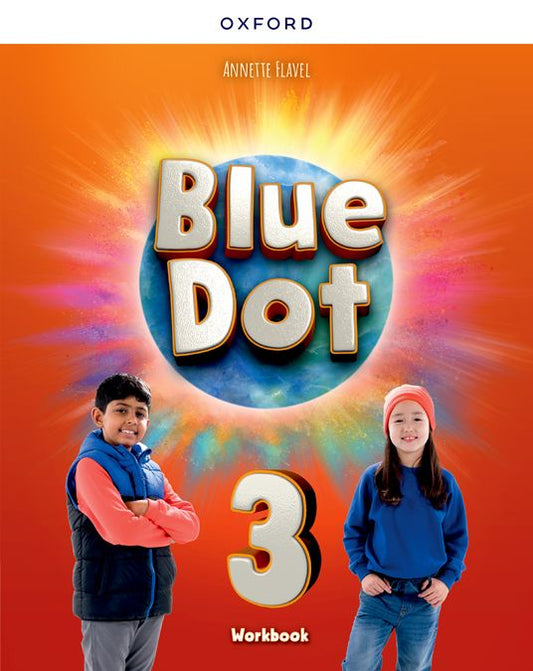Blue Dot 3. Activity Book