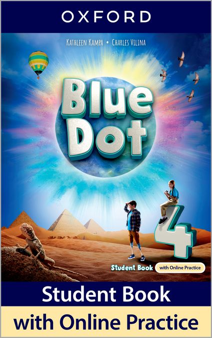 Blue Dot 4. Class Book with Online Practice