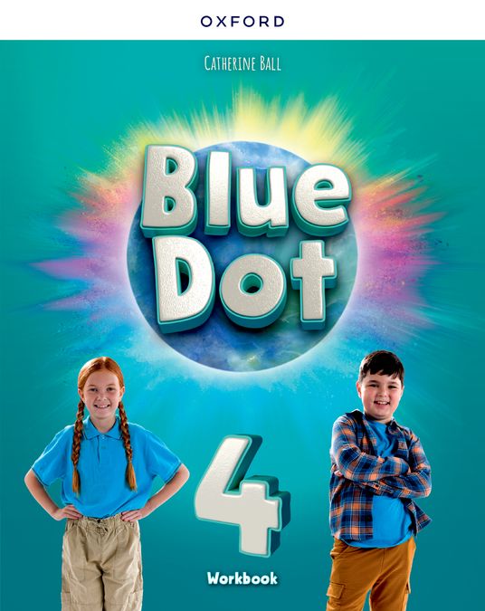 Blue Dot 4. Activity Book