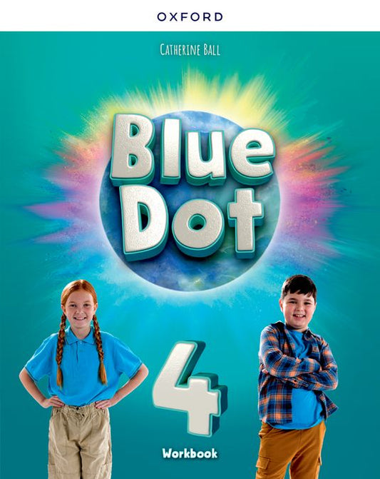 Blue Dot 4. Activity Book