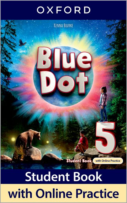Blue Dot 5. Class Book with Online Practice