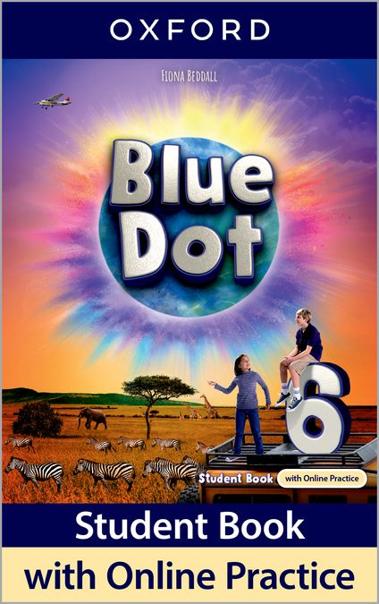 Blue Dot 6. Class Book with Online Practice
