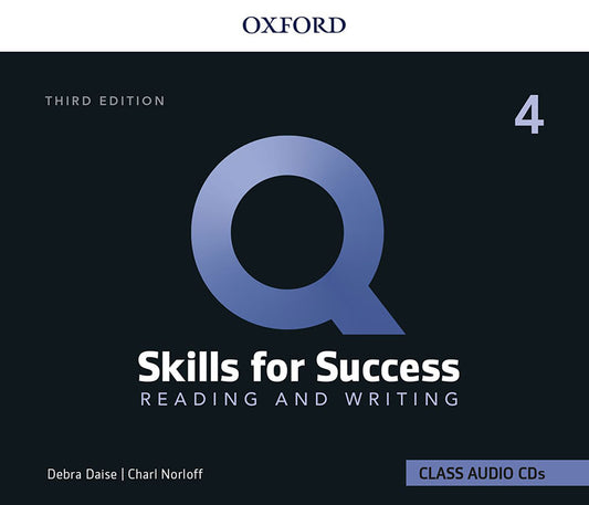 Q Skills for Success Reading & Writing 1. Class Cd
