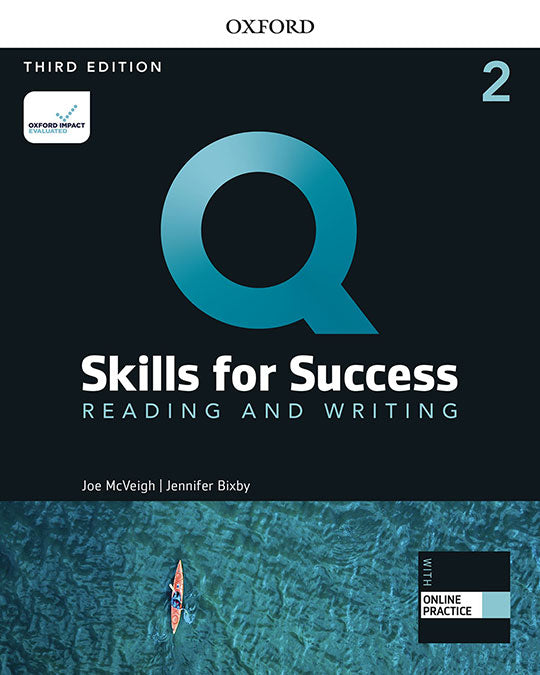 Q Skills for Success (3rd Edition). Reading & Writing 2. Student's Book Pack