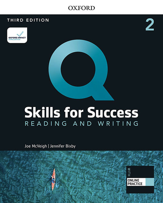 Q Skills for Success (3rd Edition). Reading & Writing 2. Student's Book Pack