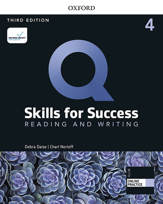 Q Skills for Success (3rd Edition). Reading & Writing 4. Student's Book Pack