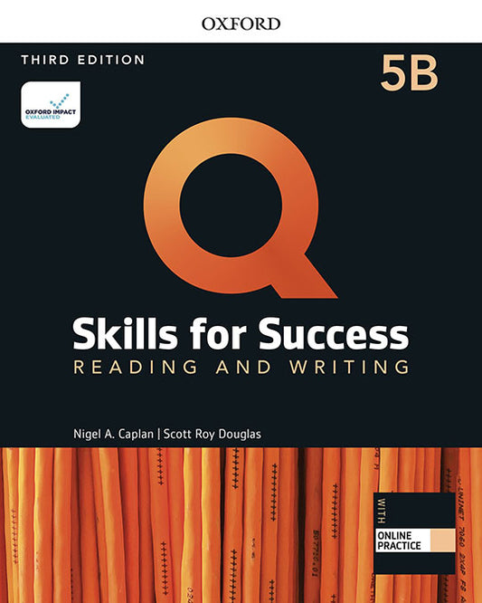 Q Skills for Success (3rd Edition). Reading & Writing 5. Split Student's Book Pack Part B