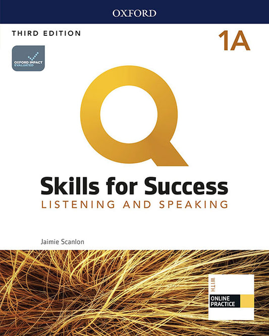 Q Skills for Success (3rd Edition). Listening & Speaking 1. Split Student's Book Pack Part A
