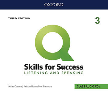 Q Skills for Success Listening & Speaking 2. Class CD