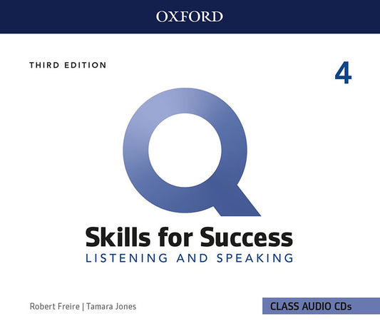 Q Skills for Success Listening & Speaking 2. Class CD