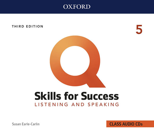 Q Skills for Success Listening & Speaking 2. Class CD