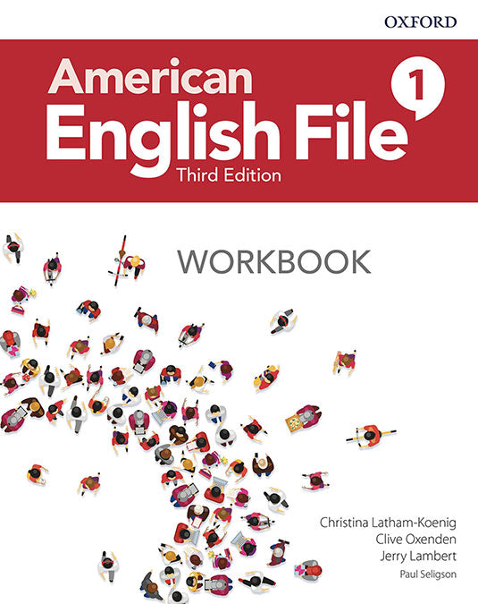 American English File 3th Edition 1. Workbook without Answer Key