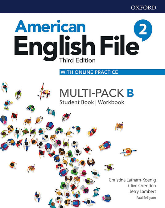 American English File 3th Edition 2. MultiPack B