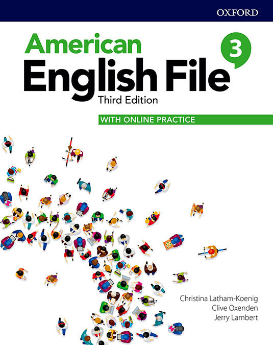 American English File 3th Edition 3. Student's Book Pack