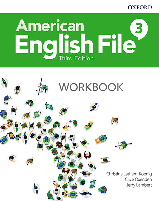 American English File 3th Edition 3. Workbook without Answer Key