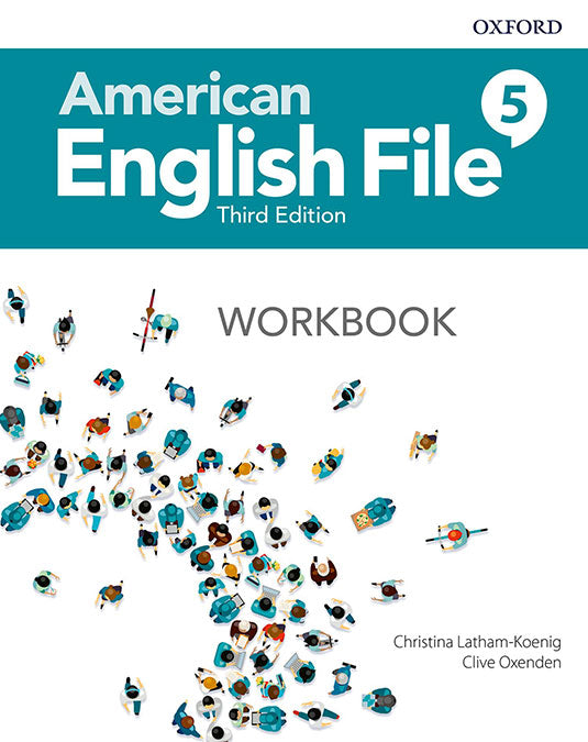 American English File 3th Edition 5. Workbook without Answer Key