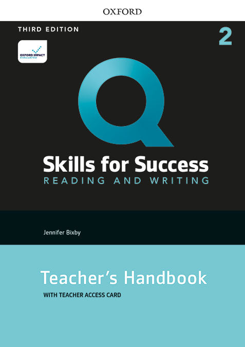 Q Skills for Success (3rd Edition) Reading & Writing 2. Teacher's Book Pack