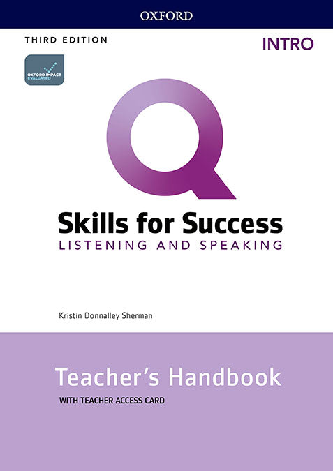 Q Skills for Success (3rd Edition) Reading & Writing 5. Teacher's Book Pack