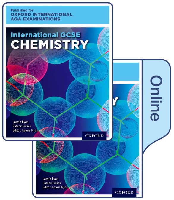 Oxford Aqa International Gcse Chemistry: Print And Online Pack