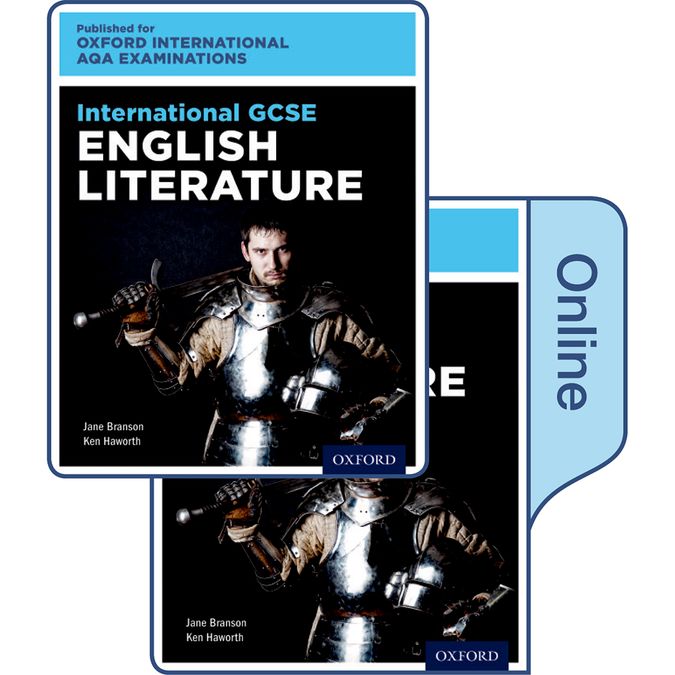 International GCSE English Literature For Oxford  AQA Examinations: Print & Online Textbook Pack