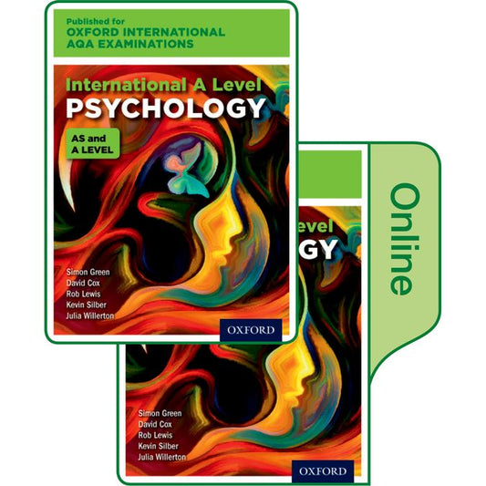 International As & A Level Psychology For Oxford  AQA Examinations: Print & Online Textbook Pack