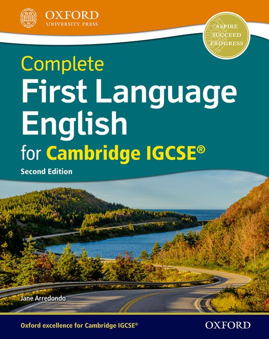 Complete First Language English for Cambridge IGCSE: Student Book (Second Edition)