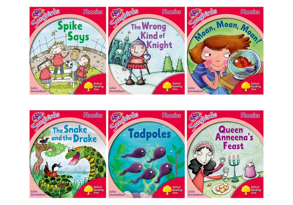 Oxford Reading Tree - Songbirds Phonics Level 4 Books Mixed Pack of 6