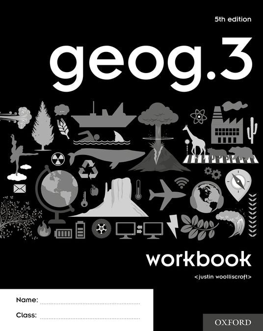 NEW geog.3 (5e) Workbook (pack of 10)