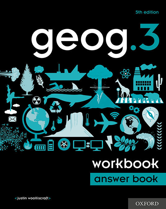 NEW geog.3 (5e) Workbook Answer Book
