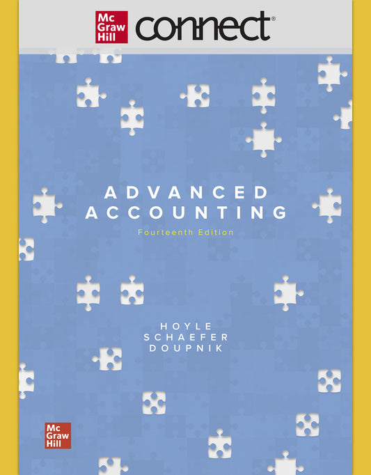 Connect Online Access for Advanced Accounting