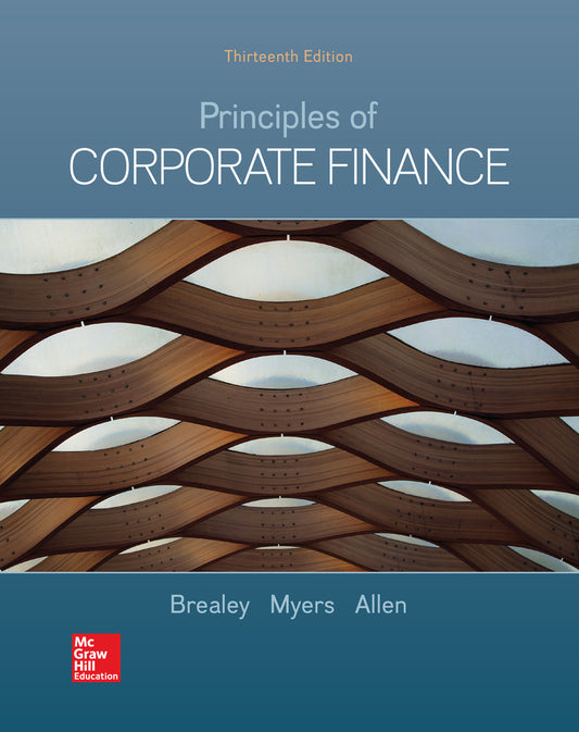 Connect Online Access for Principles of Corporate Finance