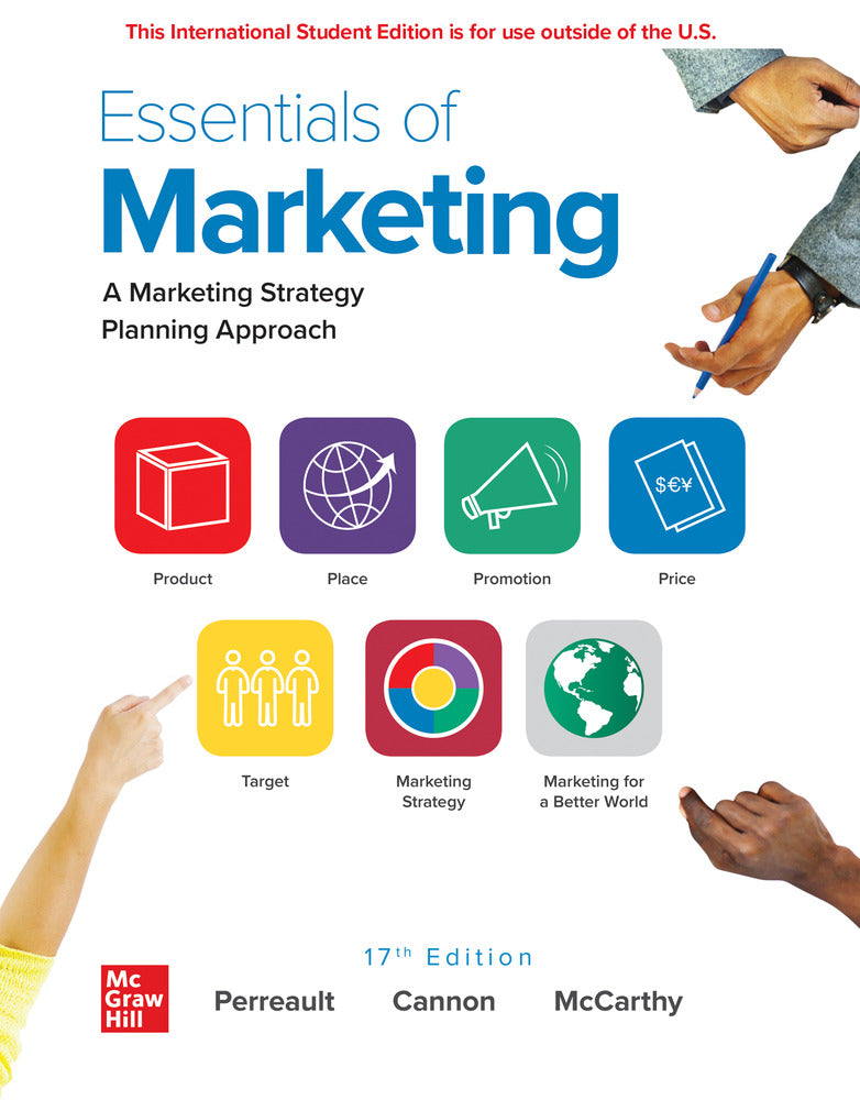 ISE Essentials of Marketing