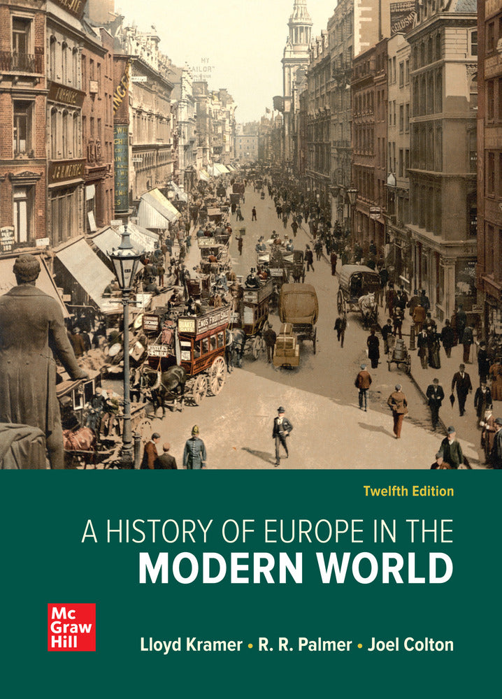 McGraw-Hill eBook Online Access for A History of Europe in the Modern World