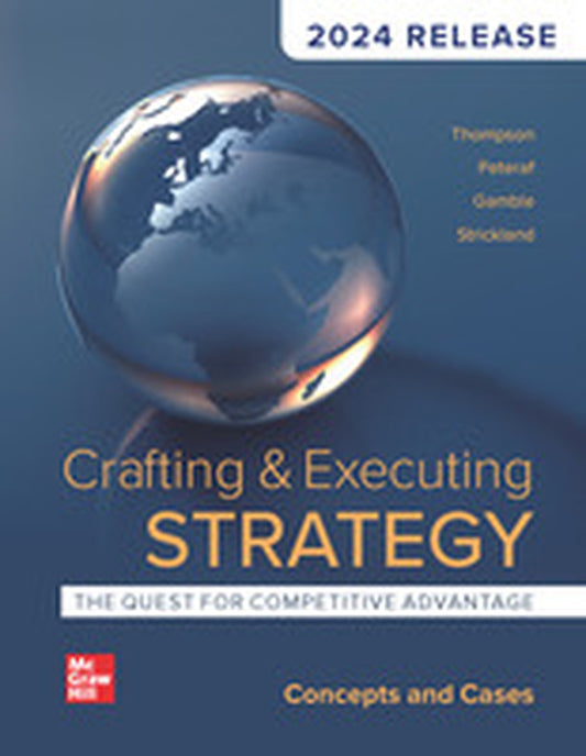Connect Online Access for Crafting & Executing Strategy: Concepts and Cases