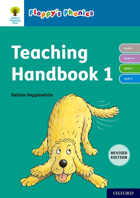 Oxford Reading Tree Floppy's Phonic Teaching Handbook 1-3