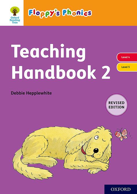 Oxford Reading Tree Floppy's Phonic Teaching Handbook 4-5